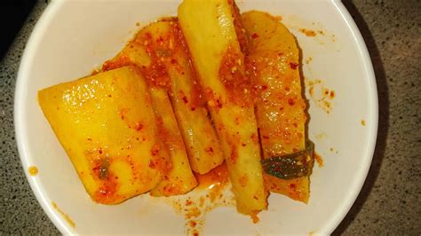 Maangchi radish kimchi recipe - Cooking Korean food with Maangchi