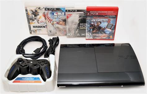 Amazon.com: Sony Playstation 3 Super Slim 500GB Game Console System ...