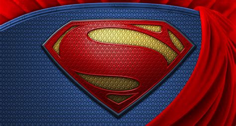 Man of Steel Logo Wallpaper - WallpaperSafari