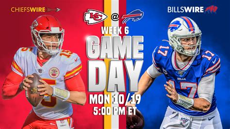 Buffalo Bills vs. Kansas City Chiefs 3 keys to the game for both teams