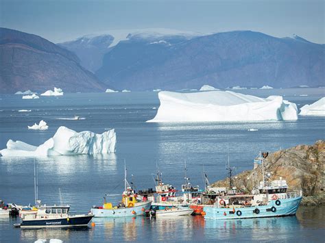 Ilulissat Icefjord, Unesco, Also Called Photograph by Martin Zwick ...