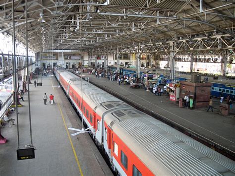 Stock Pictures: Mumbai Central Railway Station