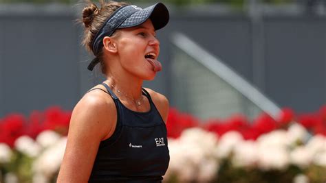 WTA Madrid: Kudermetova celebrates semi-final premiere with victory ...