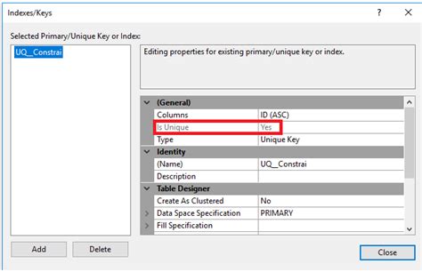 Create Table With Primary Key And Unique In Oracle Sql Server 2008 ...