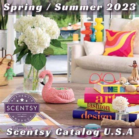 Scentsy Spring Catalog 2023 - Catalog Library