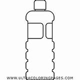 Plastic Bottle Coloring Page  Ultra Pages sketch template