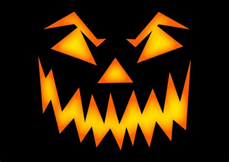 Scary Halloween Face Free Stock Photo - Public Domain Pictures