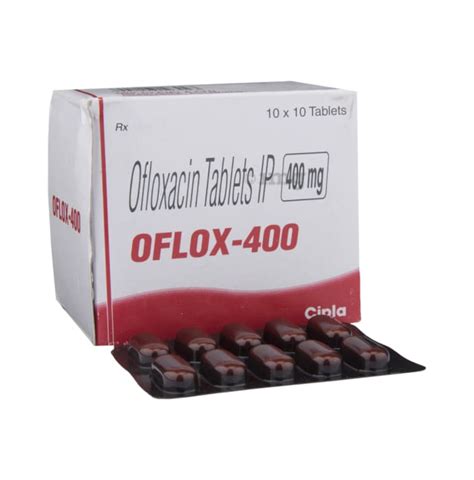 OFLOX 400MG – KDC Pharmacy