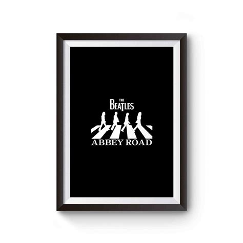 The Beatles Abbey Road Poster