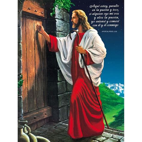 Jesus At The Door Painting at PaintingValley.com | Explore collection of Jesus At The Door Painting