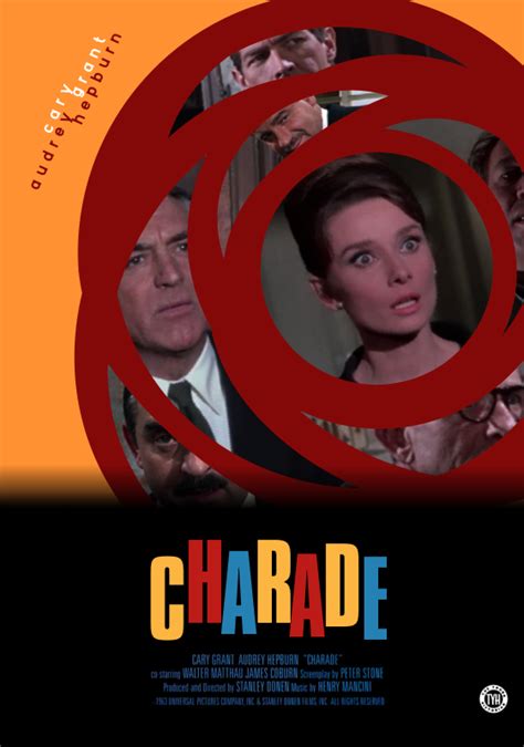 Charade (1963) - teaser by TheYoungHistorian on DeviantArt