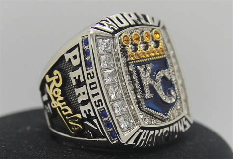 2015 Kansas City Royals world series Championship ring 8 14 size to ...