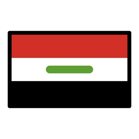 🇮🇶 Flag: Iraq Emoji