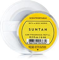 Suntan Scentportable Fragrance Refill - Bath And Body Works | Car fragrance, Fragrance, Bath and ...