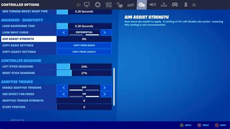 How to Turn On Aim Assist in Fortnite | Fortnite Aim Assist for PC ...