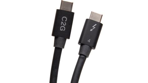 C2G Releases New Thunderbolt 4 Cable | AVNetwork