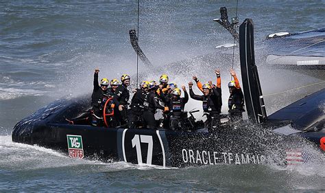 Oracle Team USA Completes Stunning America’s Cup Comeback | WIRED