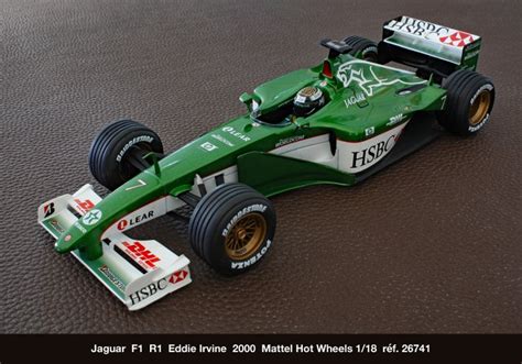 Mattel - 1:18 - Jaguar R1 Eddie Irvine 2000 - Catawiki