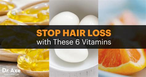 Vitamins To Help With Hair Loss | Examples and Forms