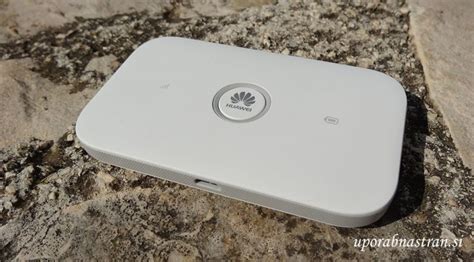 Huawei E5573 –test / recenzija mobilne Wi-Fi (MiFI) LTE Cat4 dostopne točke - Huawei E5573 ...