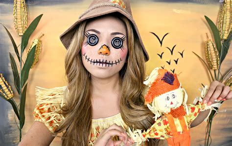 Creepy Scarecrow Makeup Tutorial