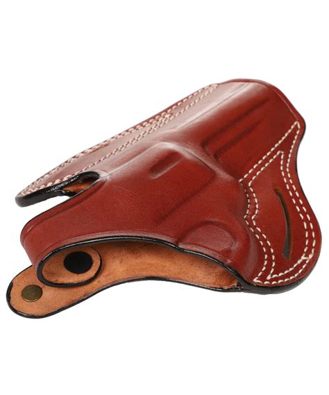 Smith Wesson Model 19 Leather OWB 4 Holster | Pusat Holster