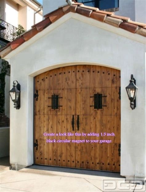 38 best Magnetic Decorative Garage Door Hinges images on Pinterest ...