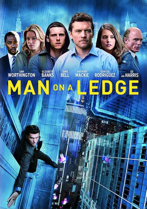 Man on a Ledge (2012) - Poster US - 1535*2175px