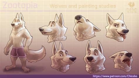 Zootopia Wolves study by chirudegilead on DeviantArt