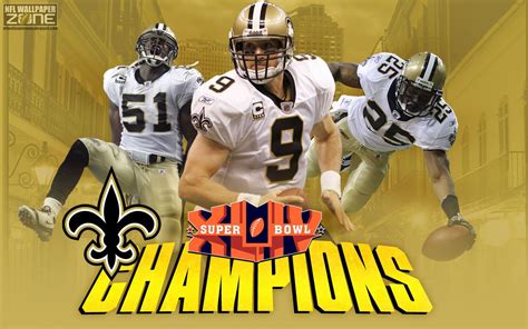 New Orleans Saints Super Bowl Champions