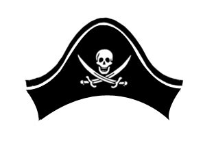 Pirate Hat PNG, Pirate Hat Transparent Background - FreeIconsPNG