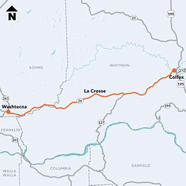 SR 26 - SR 261 to Colfax - Rumble Strips Installation - Complete July ...