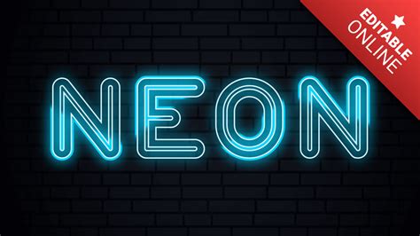 Neon Text | Text Effect Generator