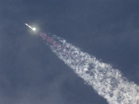 SpaceX's massive Starship launches successfully : NPR