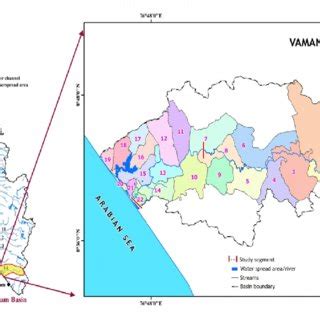 Physical map of Attingal Municipality | Download Scientific Diagram