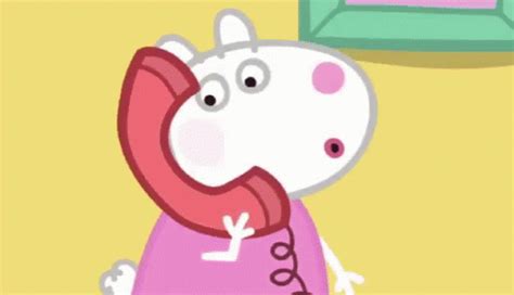 Peppa Pig Whistle GIF - PeppaPig Whistle Phone - Discover & Share GIFs