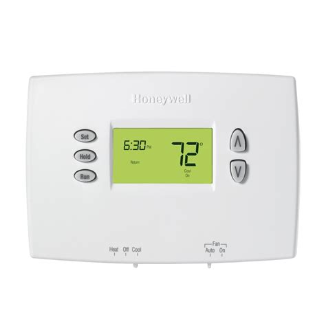 honeywell programmable thermostat models