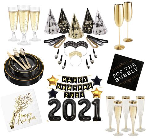 2021 New Years Decorations - Fashionable Hostess