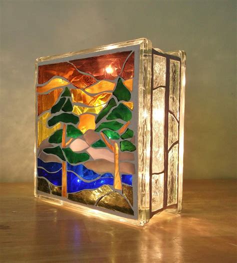 Lighted Stained Glass Wall Panels: The Ultimate Home Decor Trend Of ...