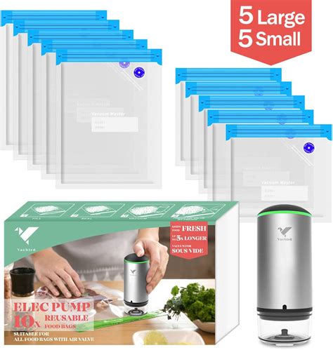 The Best Vacuum Food Storage System - Home Future Market