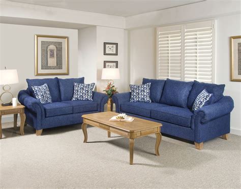 attractive-design-ideas-of-living-room-couch-sets-with-blue-color-couch ...