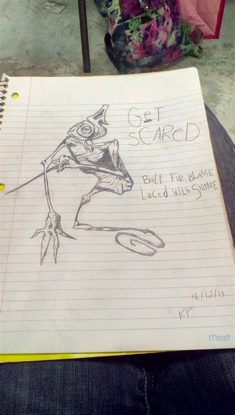 Get Scared Album Cover by malerynjgf11 on DeviantArt