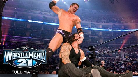 FULL MATCH – The Undertaker vs. Randy Orton: WrestleMania 21 | xxcoll