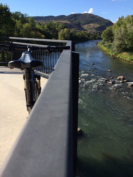 Animas River Trail Mountain Bike Trail, Durango, Colorado