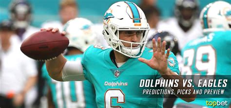 Dolphins vs Eagles 2017 NFL Preseason Predictions and Picks