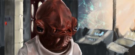 ArtStation - Admiral Ackbar