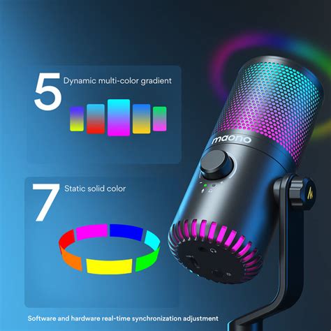 MAONO DM30 RGB USB Gaming Microphone - Audio Shop Nepal