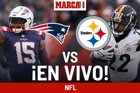 NFL: Patriots vs Steelers EN VIVO Online. Partido hoy - NFL 2023