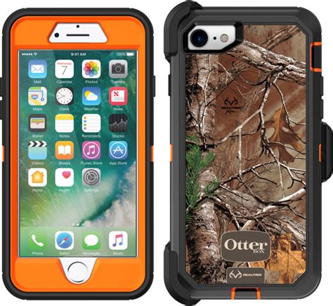 OtterBox iPhone 8/7 Realtree Camo Defender Case Price and Features