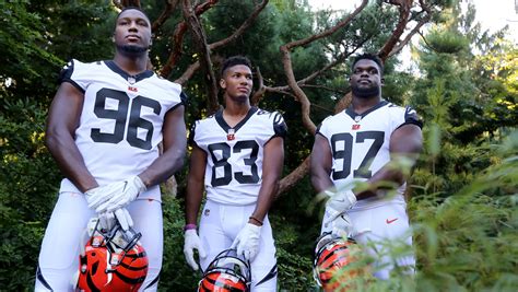 Bengals unveil new all-white uniforms